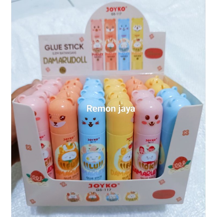 

promo Lem Glue Stick Joyko GS-117 / Lem batangan