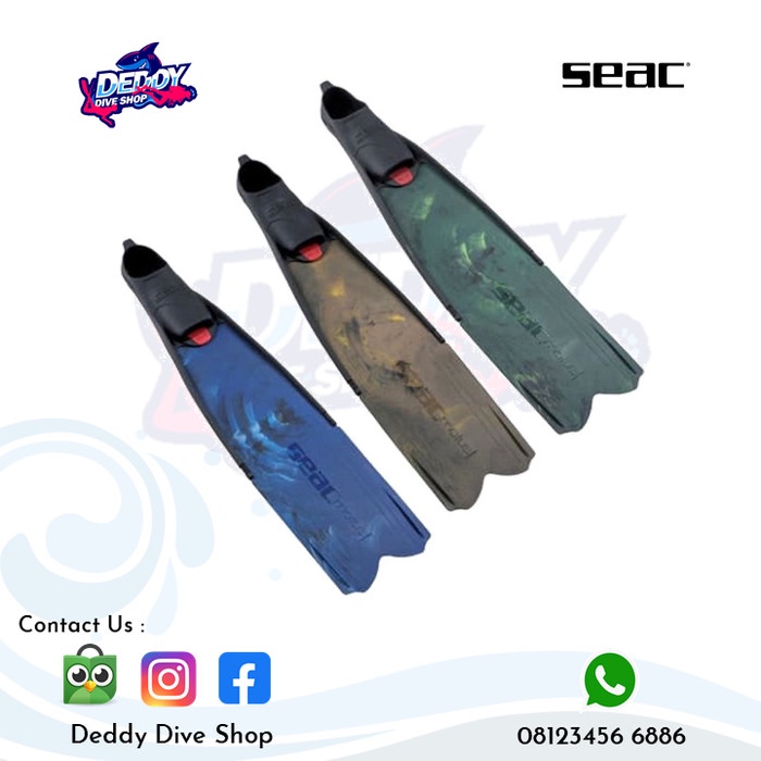 SEAC Motus Free Dive Fins