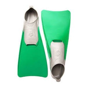 Swim Fins Kaki Katak Renang Madwave Size 46-48 Original