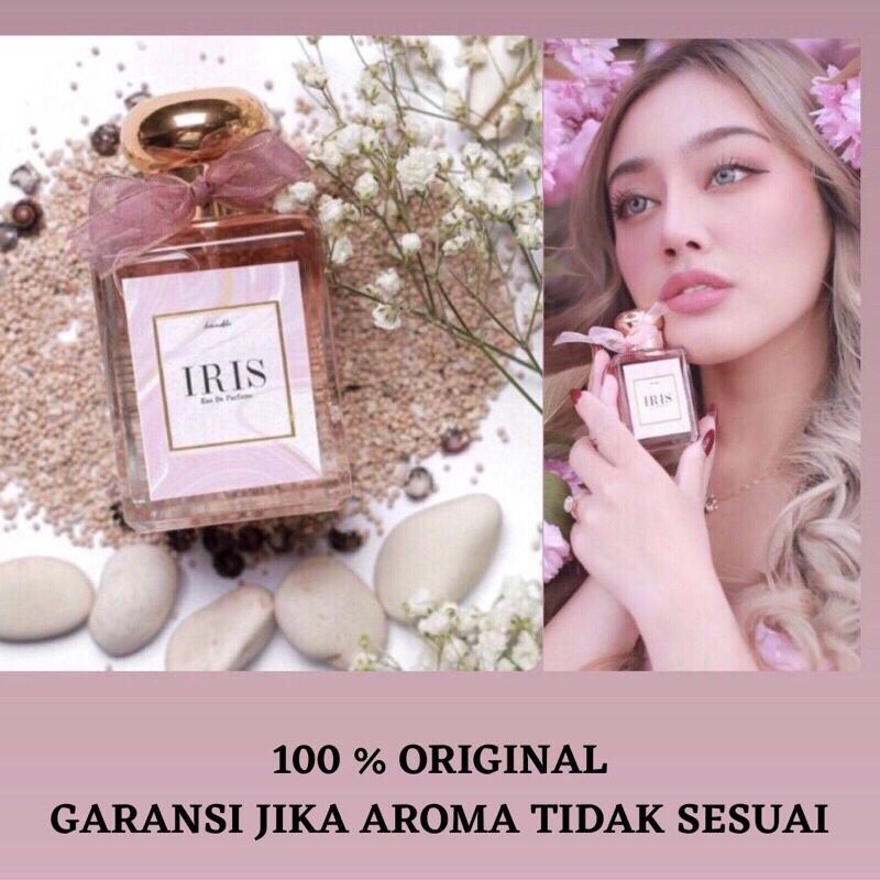 Parfum Tasya Revina Parfum viral IRIS 100%ORIGINAL