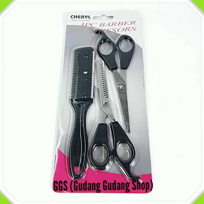 =====] GUNTING RAMBUT SISIR SASAK & GUNTING RAMBUT SASAK - ALAT POTONG RAMBUT