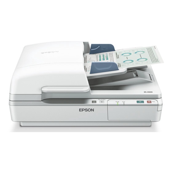 Epson WorkForce DS-6500 Flatbed Document Scanner with Duplex ADF
