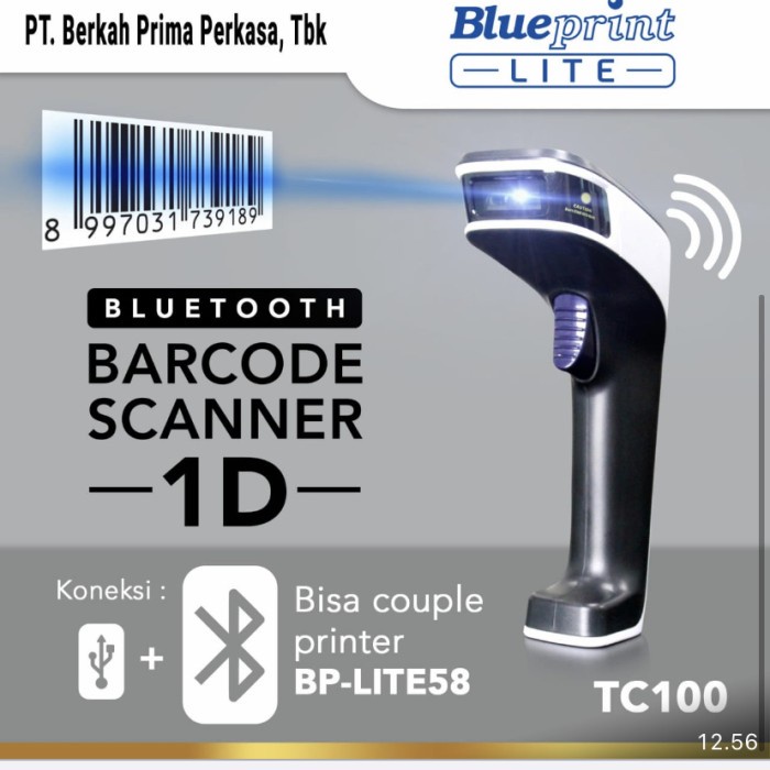 BARCODE SCANNER BLUEPRINT 1d