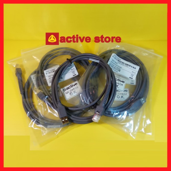 Kabel USB Barcode Scanner Motorola Symbol