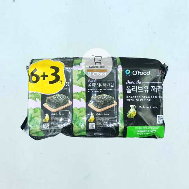 

Chung Jung One N 4,5Gr (Isi 9) Rumput Laut Siap Makan