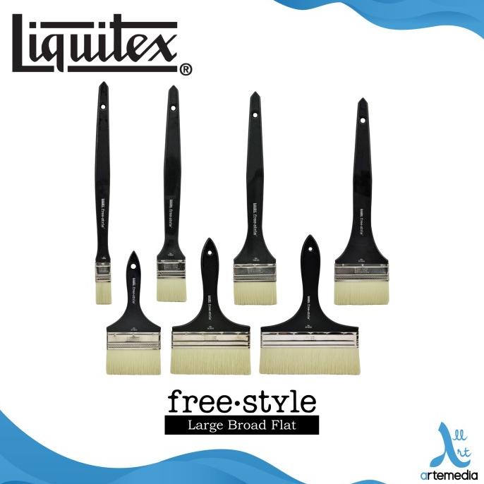 

Kuas Lukis Liquitex Free Style Large Broad Flat Professional Brush