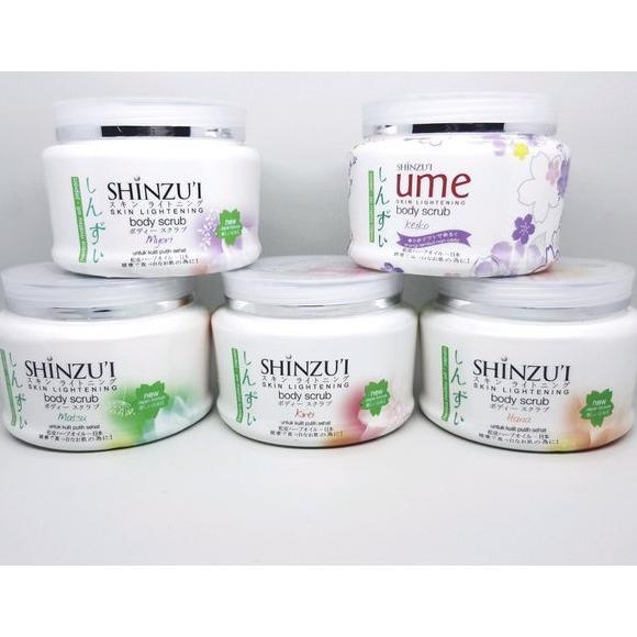 <<<<<] Shinzui Body Scrub 200gr - BESAR