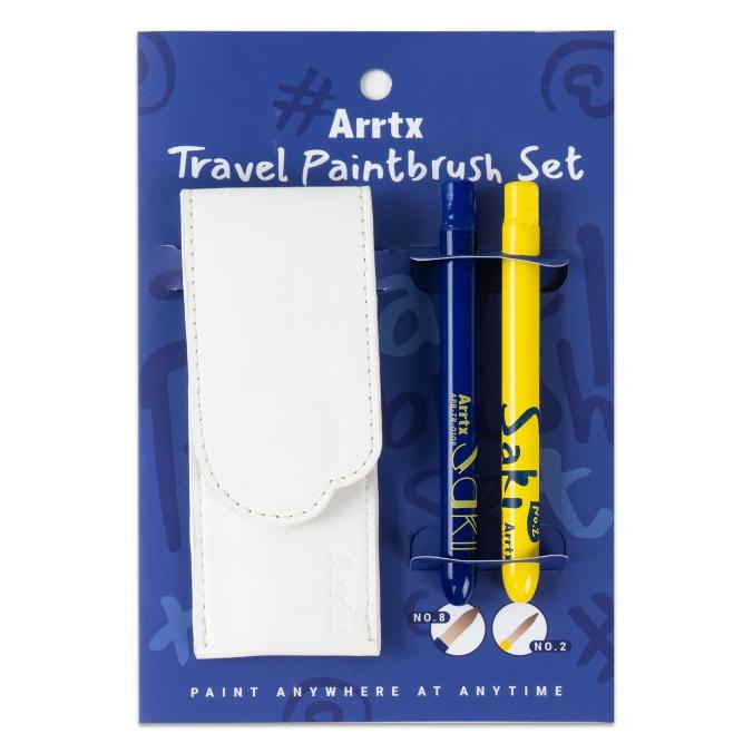 

arrtx travel paint brush/kuas lukis