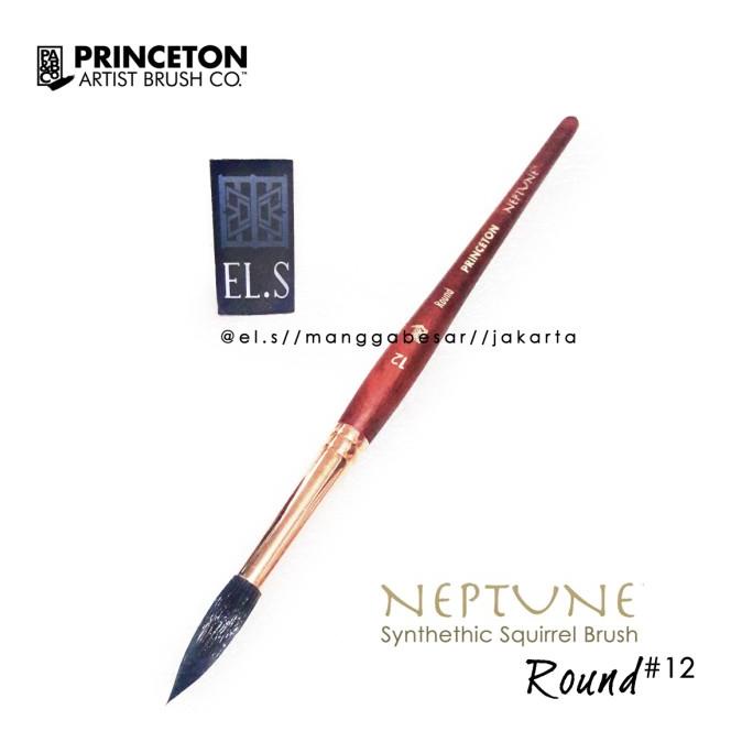 

Princeton Neptune Brush Round 12 ( Kuas Lukis )