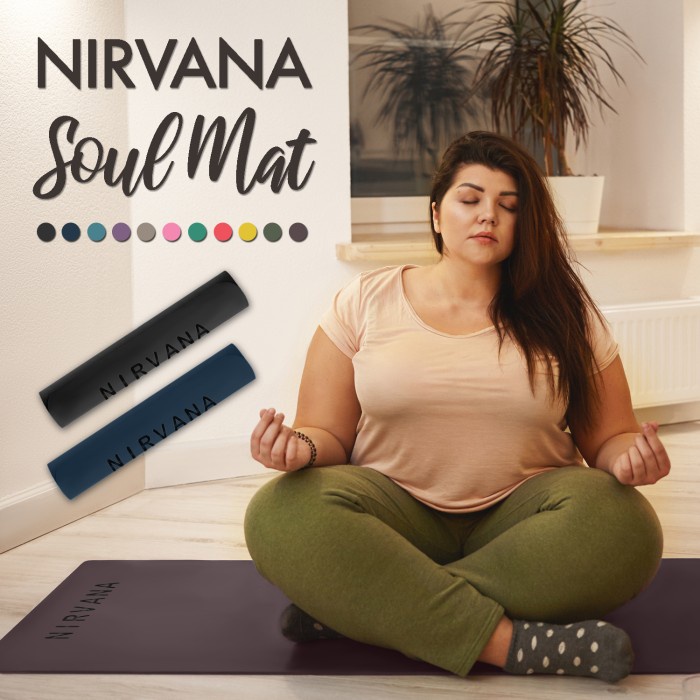 Nirvana Soul Mat Yoga Mat Nirvana