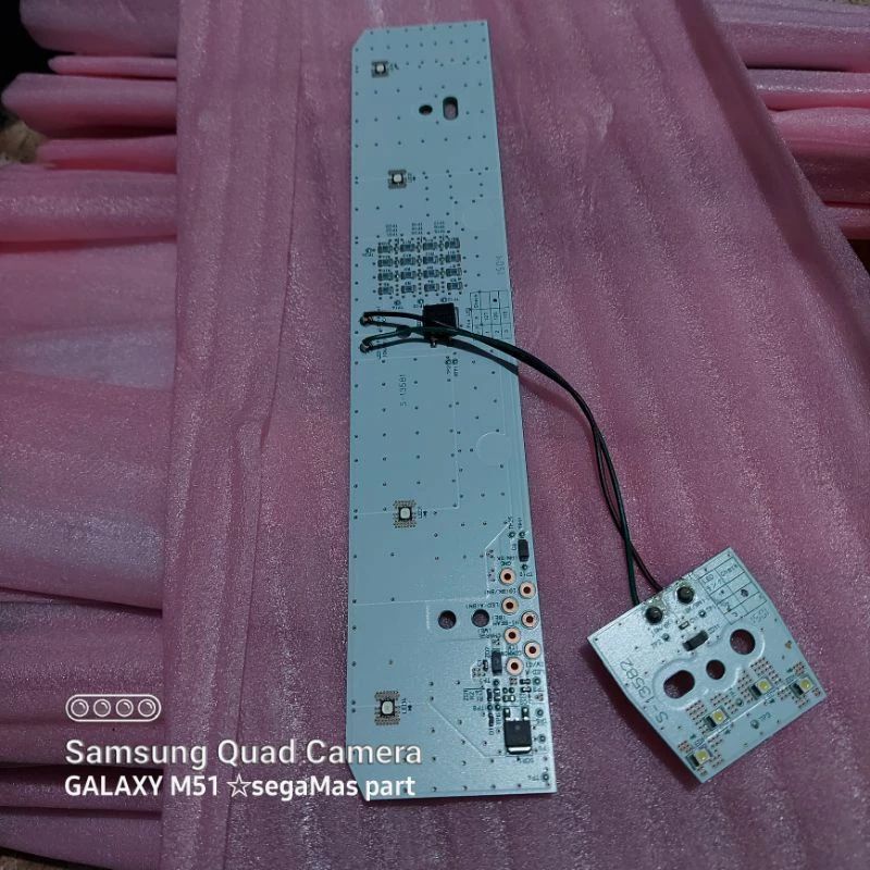 lampu PCB reflektor depan lampu LED Vario 110 fi k46 original