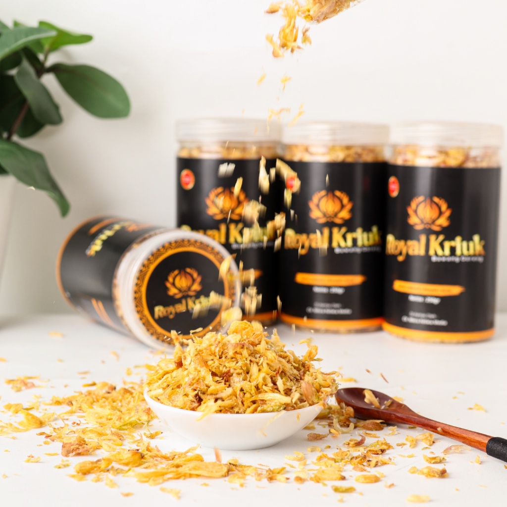 

Royal Kriuk - Bawang Goreng Sumenep - Kualitas - Food Grade Quality - Cod