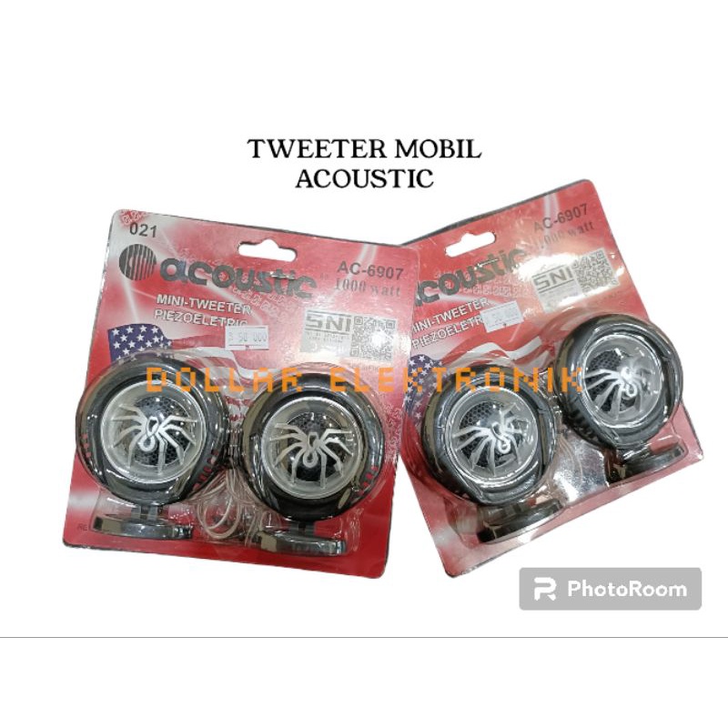 Tweeter Mobil ACOUSTIC