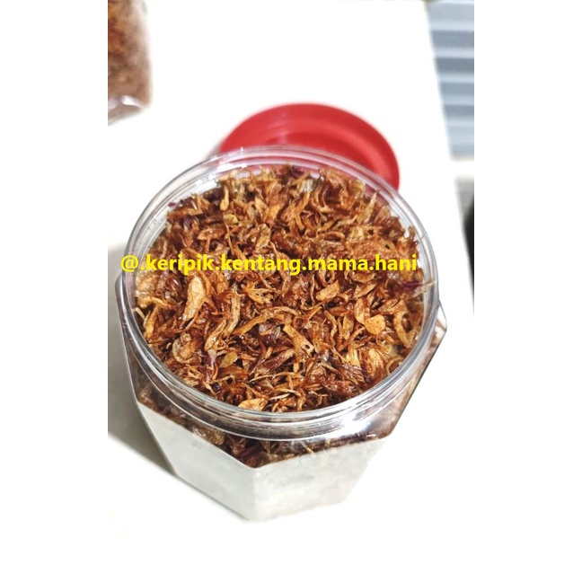 

Bawang Goreng Brebes Homemade Tanpa Campuran Apapun Enak Garing