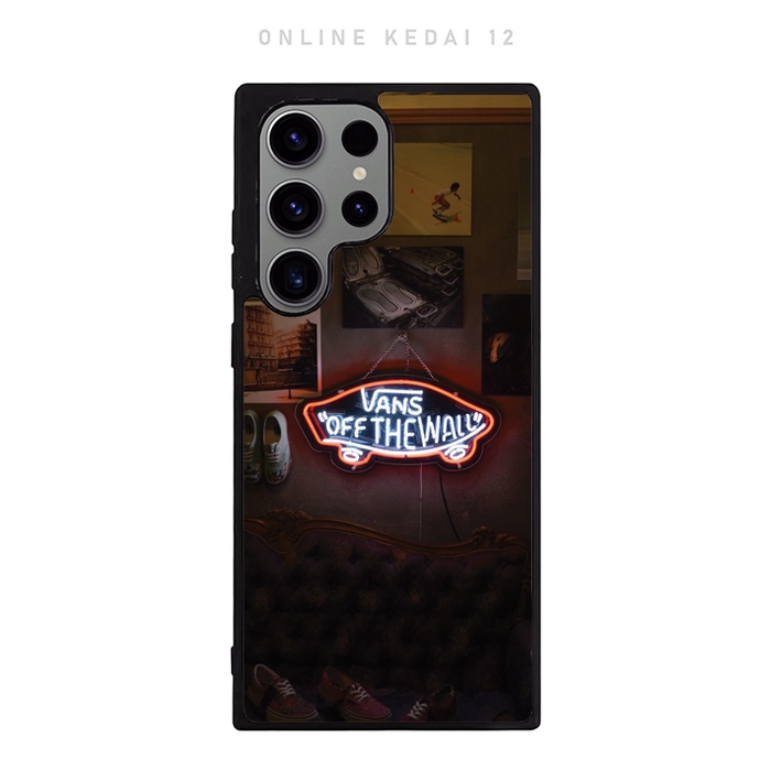 Case Casing Samsung Galaxy S23 S22 S21 S20 S10 S9 S8 FE Plus Ultra 5G Vans S497