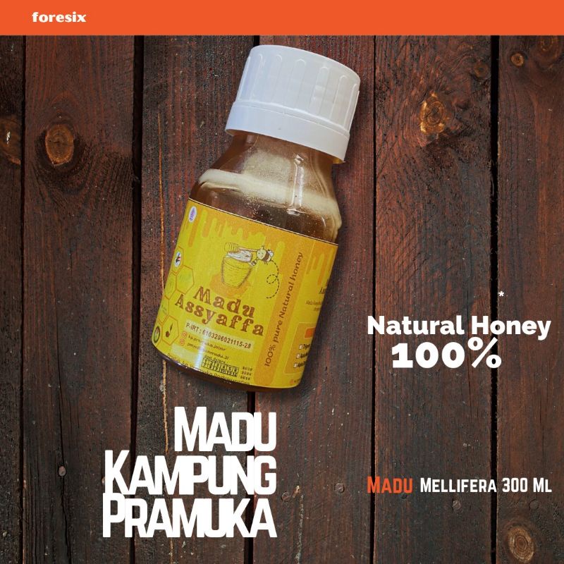 

Madu Assyafa Mellifera 250ml