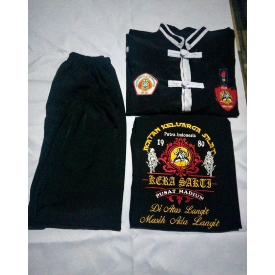 12.12 SALE sakral full bordir ikspi kerasakti/sakral bordir ikspi/sragam duplikat ikspi kerasakti gr