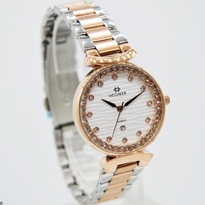 Jam Hegner 5009 Rantai Gold