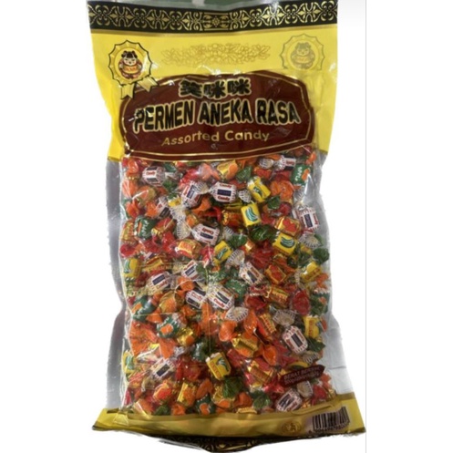 

Permen aneka rasa atau mix