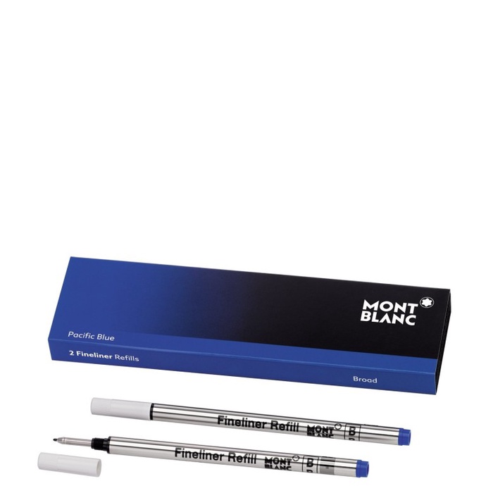 

refill fineliner montblanc blue