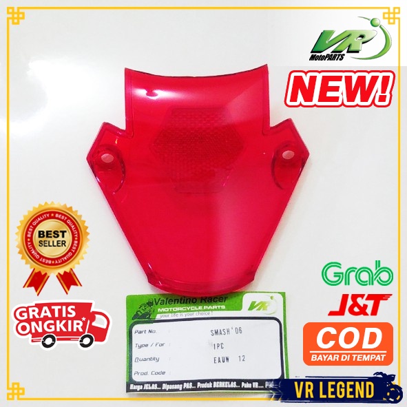 MIKA LAMPU REM BELAKANG KACA STOP KECIL SMASH 2006 2007 2008 SMASH NEW SUZUKI MURAH BERKUALITAS