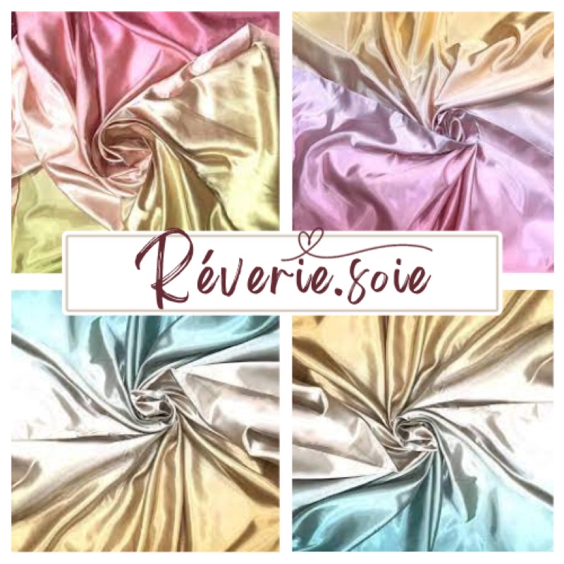 Kain Silk Gradasi | Dua Warna | Bridesmaid (Season 2)