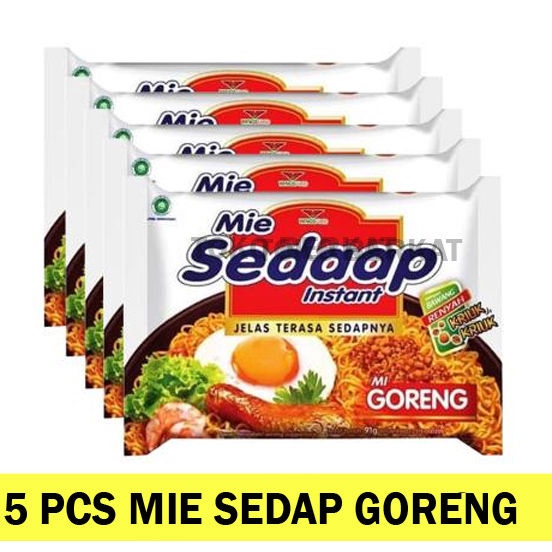 

PSBW0801 ✓ Mie Sedaap goreng banded 7 pcs