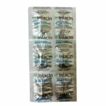 inlacin 100mg / strip