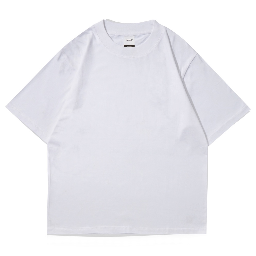 Sale Terbatas.. Heyfreak T-shirt Oversize Putih Polos