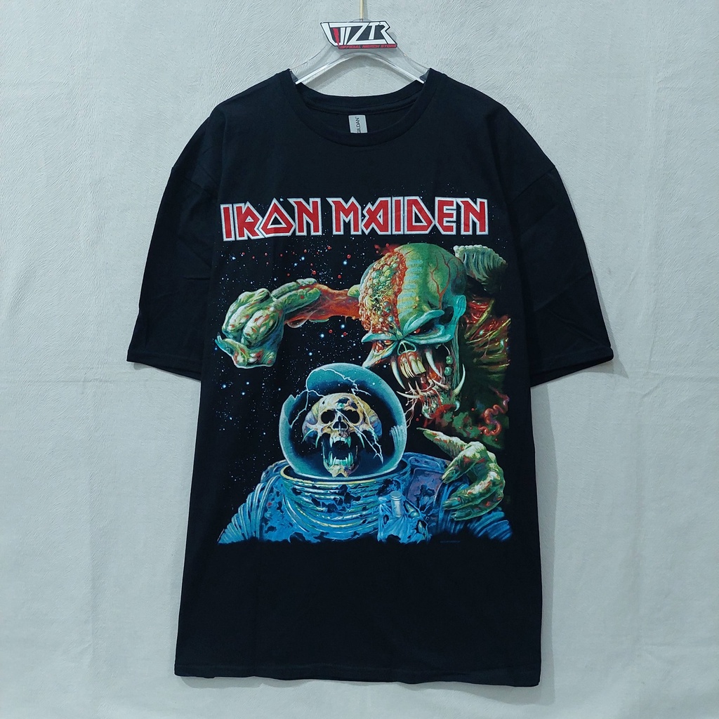 T Shirt Band Official IRON MAIDEN - FF ALBUM Original