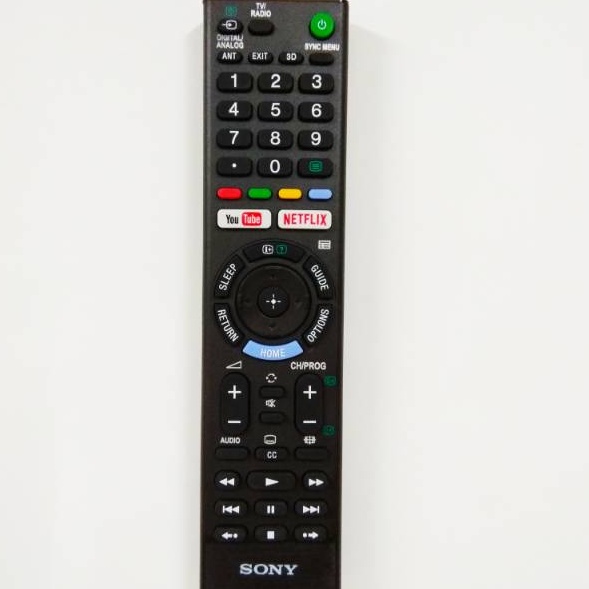 12.12 sale REMOT / REMOTE TV SONY BRAVIA LCD/LED SMART TV ANDROID GRADE ORIGINAL YOUTUBE RMT-TX202P 