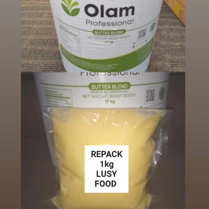 

Olam Butter Blend 1kg repack