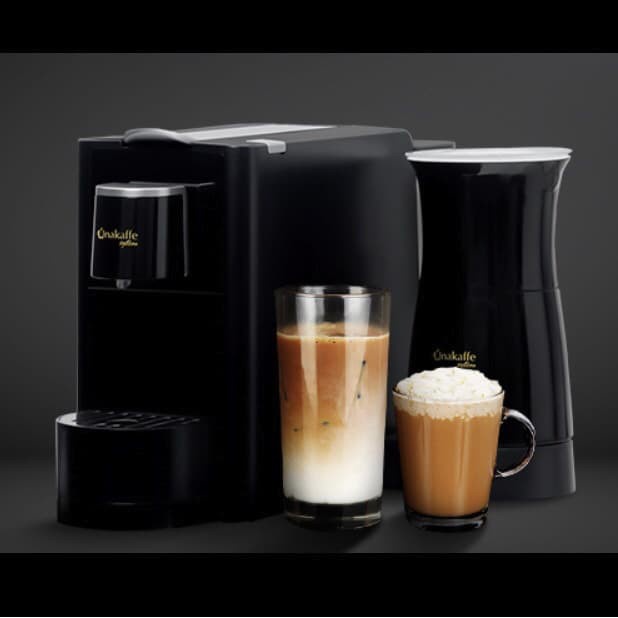 UNAKAFFE Ventura 735 Coffee Maker Milk Frother Mesin Kopi Excelso
