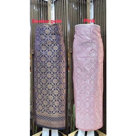 TERLARIS ROK LILIT SONGKET PALEMBANG - Rok Lilit Songket Palembang Asli//Rok Songket Palembang Asli