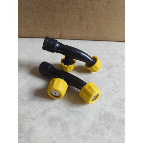 Nozel tangki semprot elektrik/ manual 2 lubang