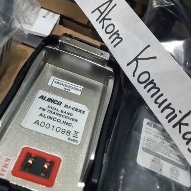 HT ALINCO /CRX5/ DJ-CRX5 /CRX-5 garansi resmi