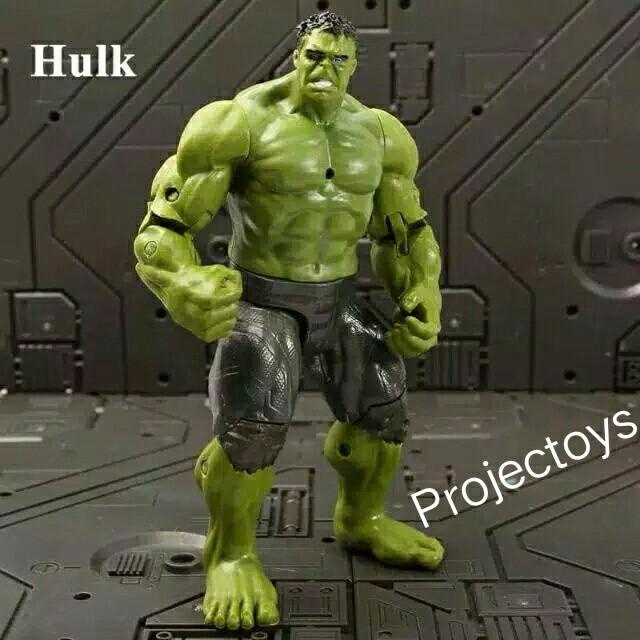 

Marvel Avengers Action Figure Hulk