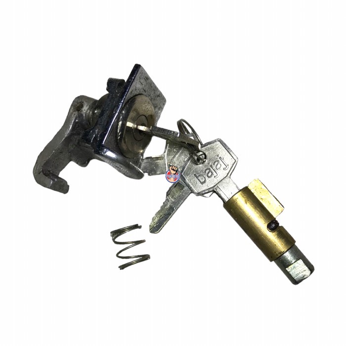 kunci stang set laci original bajaj scooter deluxe super chetak dindakanya2535