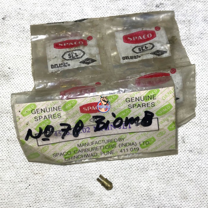 spuyer ujung bensin spaco vespa super sprint vbb px excel dindakanya2535