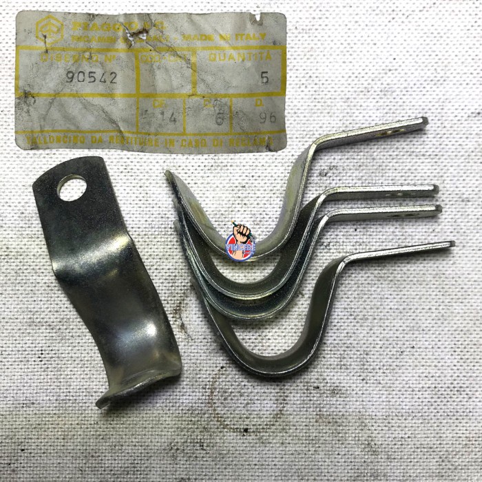 gantungan barang jok piaggio ori nos vespa 60an vba vbb vnb vglb dindakanya2535