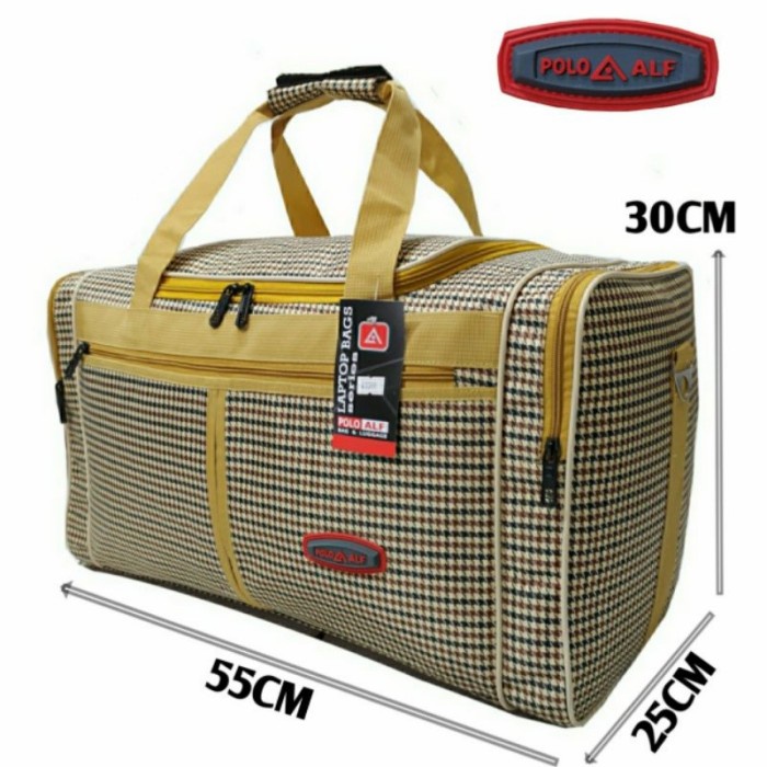 tas pakaian travel polo alf 41399 tas baju besar