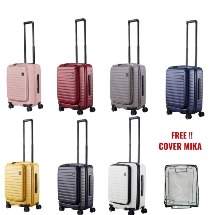 Lojel Cubo 20inch Kuning Small Cabin