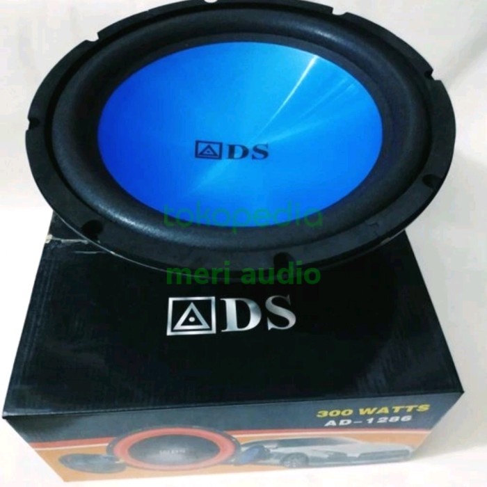 Subwofer 12 Inch Double Coil Universal