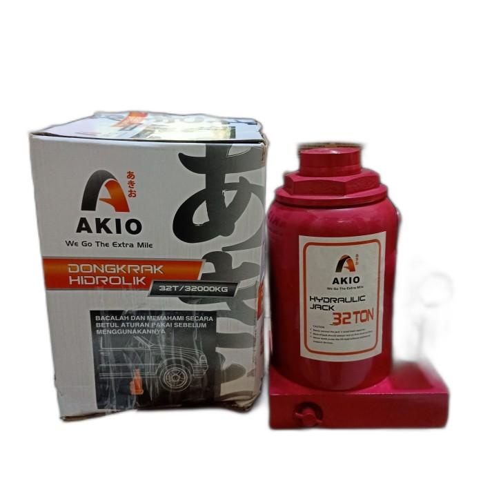 Akio Dongkrak Botol/Hydraulic/Hidrolik Jack Botol 32 Ton/32Ton