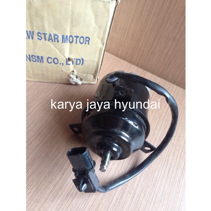 Motor Fan Radiator Hyundai Accent Murmer
