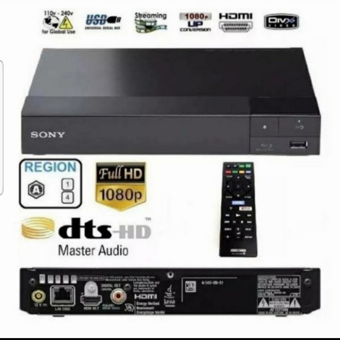 {NurulShop} SONY BDPS1500 DVD BLURAY PLAYER - BDP-S1500 Berkualitas