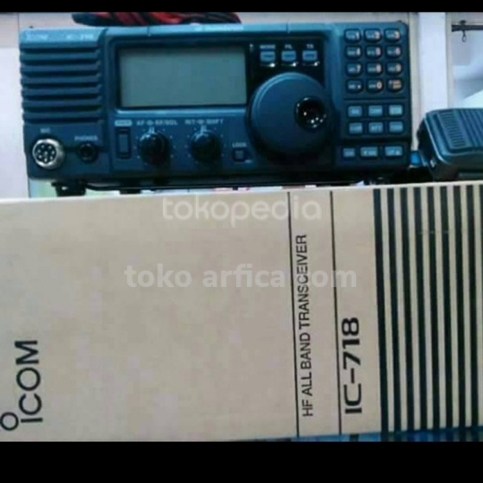 RADIO SSB ICOM IC-718 / SSB ICOM IC 718 ORIGINAL