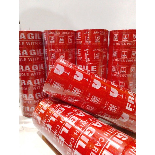 

LAKBAN MERAH FRAGIGILE GANGHAN