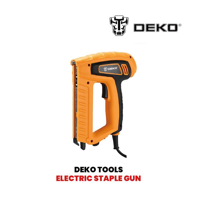 

Deko Electric Staple Gun (Mesin Staples Tembak)