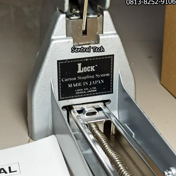 

Mesin - Alat Staples Karton - Kardus 19 Mm Made In Japan